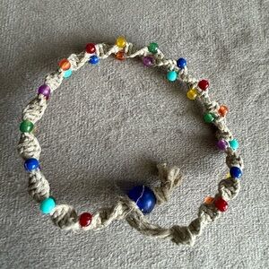 Colorful Beaded Bracelet